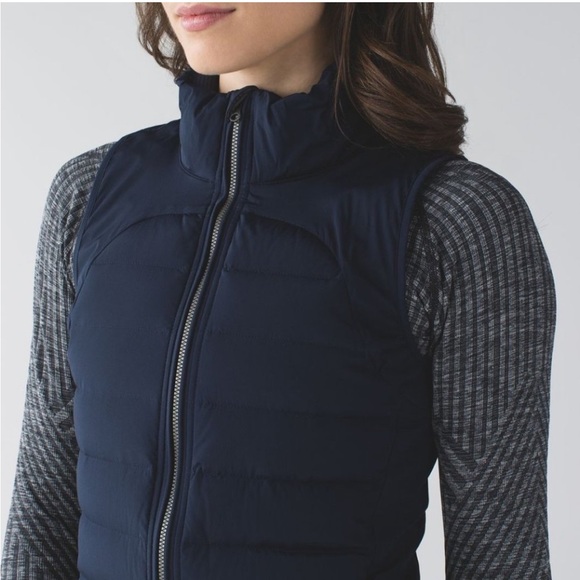 Lululemon fluffed up down vest - Picture 2 of 15